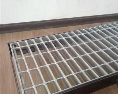 GT steel grating trench cover